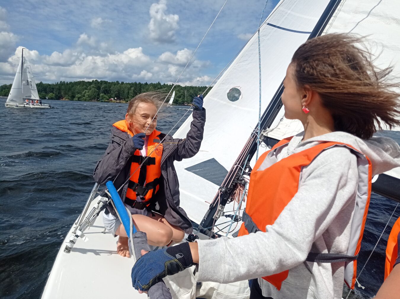 Детский парусно-познавательный лагерь "Бухта приключений" 1 &bull; База отдыха ТРОИЦКОЕ