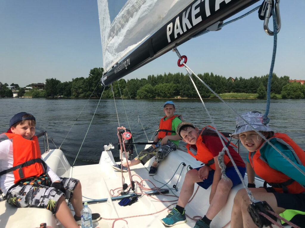 Детский парусно-познавательный лагерь "Бухта приключений" 27 &bull; База отдыха ТРОИЦКОЕ